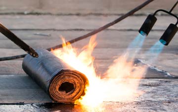 Mid Wilts Way asphalt flat roofing repairs