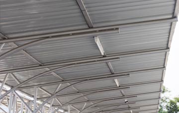 installing Mid Wilts Way metal roofing