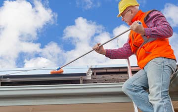 Mid Wilts Way soft wash roof cleaning