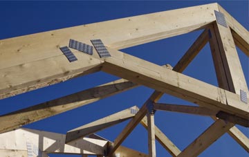 Mid Wilts Way roof trusses for new builds and additions